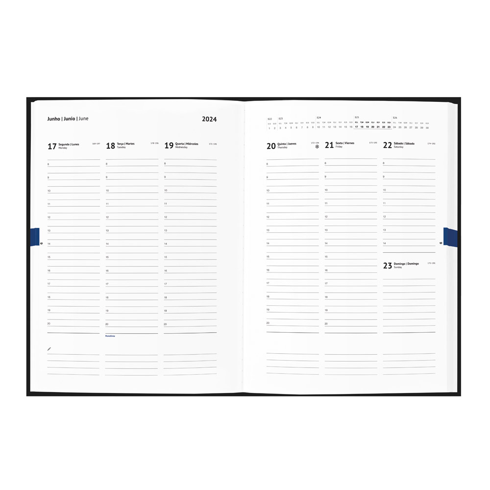 Imagem do produto Agenda Fecho Magnético _ Personalizada