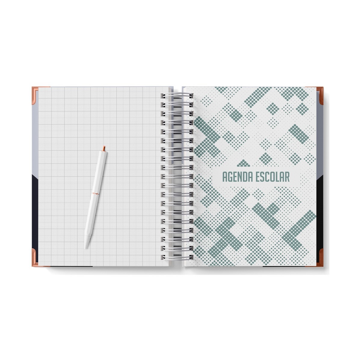 Imagem do produto Agenda Escolar Infantil _ Personalizada