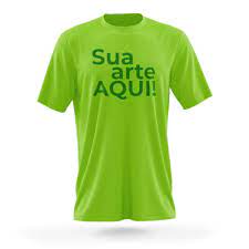 Camiseta 100% Algodão _ Personalizada